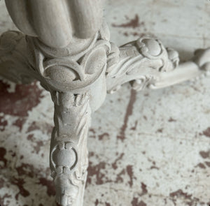 Early 20th Century French Carved Guéridon