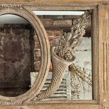 Load image into Gallery viewer, Early 19th Century French Carved Boiserie Mirror