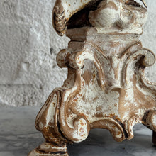 Load image into Gallery viewer, Pair Of Early 19th Century Italian Wooden Putti Candelabra