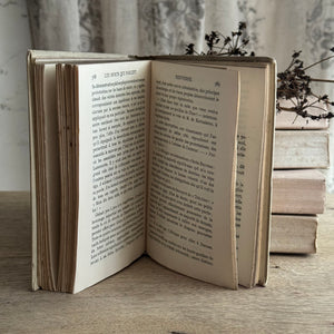 19th Century French Nelson Book