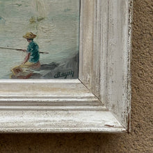 Load image into Gallery viewer, Mid-20th Century Impressionist River Landscape, Signed