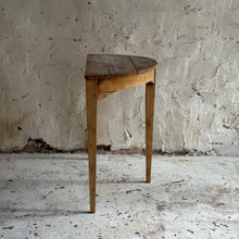 Load image into Gallery viewer, Early 19th Century Swedish Demi Lune Table