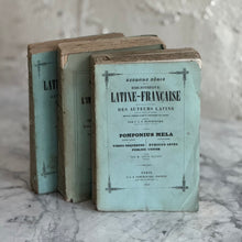 Load image into Gallery viewer, Set Of 3 19th Century French Books