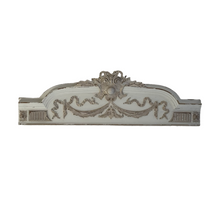 Load image into Gallery viewer, Late 19th Century French Wooden Pediment