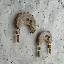 Load image into Gallery viewer, Pair Of Early 19th Century French Wooden Fragments