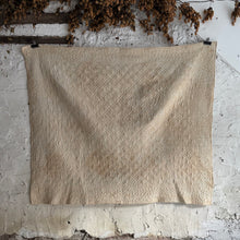 Load image into Gallery viewer, Late 19th Century French Hand Quilted Floral Boutis Quilt