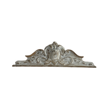 Load image into Gallery viewer, Early 19th Century French Wooden Pediment