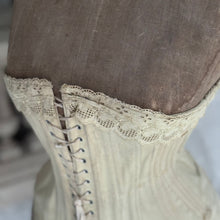 Load image into Gallery viewer, Late 19th Century French Corset/Bodice