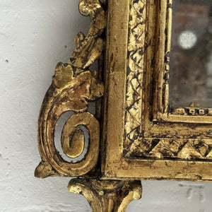 Early 19th Century French Marriage Mirror