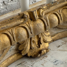 Load image into Gallery viewer, Early 19th Century French Gilt Architectural Fragment Candleholder