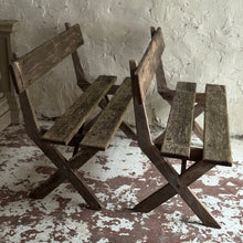 Load image into Gallery viewer, Late 19th Century French Table &amp; Benches