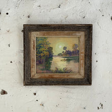 Load image into Gallery viewer, Early 20th Century French Riverside Landscape