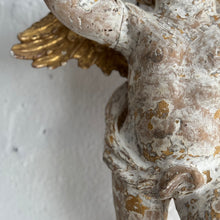 Load image into Gallery viewer, Early 19th Century Carved Wooden Putto