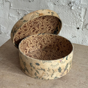 Late 19th Century French Fabric Box