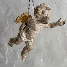 Load image into Gallery viewer, Early 19th Century Carved Wooden Putto