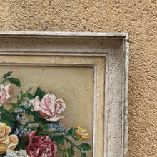 Load image into Gallery viewer, Mid-20th Century Floral Still Life Oil Painting | Signed ‘R. Fremblay’