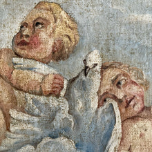 Load image into Gallery viewer, 18th Century Italian Putti Oil On Canvas