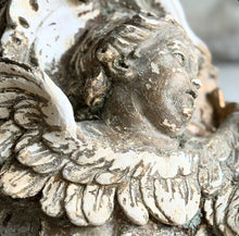 Load image into Gallery viewer, Pair Of Early 19th Century French Plaster Putti Consoles