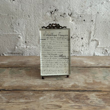 Load image into Gallery viewer, Late 19th Century French Glass Picture Frame