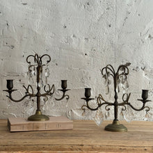 Load image into Gallery viewer, Pair Of Late 19th Century French Candle Girandoles