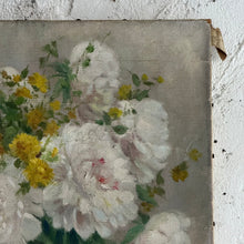Load image into Gallery viewer, Late 19th Century French Floral Painting