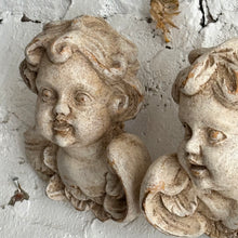 Load image into Gallery viewer, Pair Of Late 19th Century French Wooden Putti