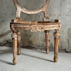 Early 19th Century French Chair Frame