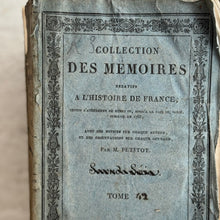 Load image into Gallery viewer, 19th Century French Book