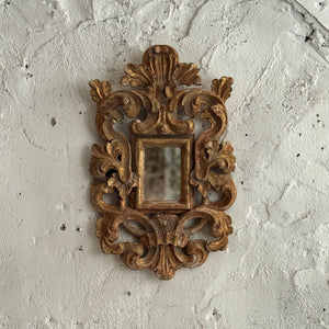 Late 19th Century Italian Mirror