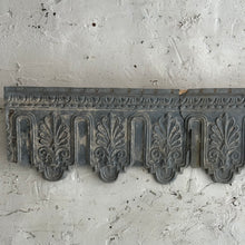 Load image into Gallery viewer, Early 19th Century French Zinc Chateau Frieze