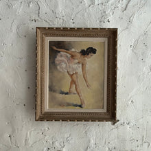 Load image into Gallery viewer, Late 19th Century French Ballerina Painting