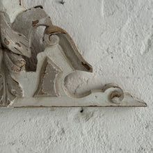 Load image into Gallery viewer, Late 19th Century French Wooden Pediment