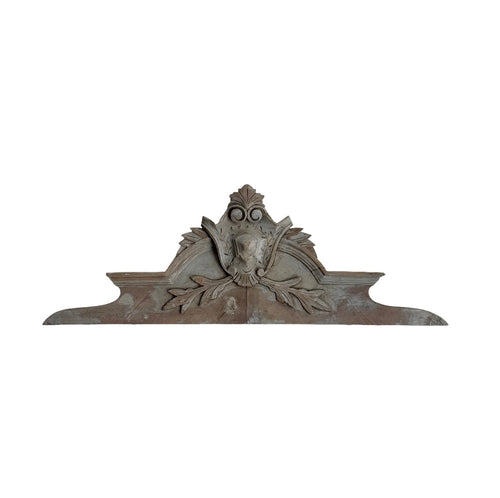 Late 19th Century French Pediment