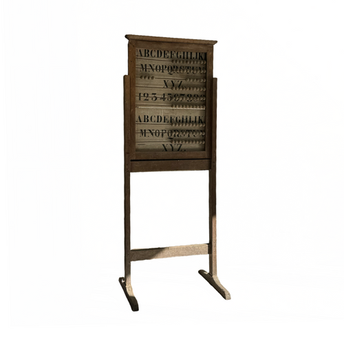 Early 19th Century French Abacus