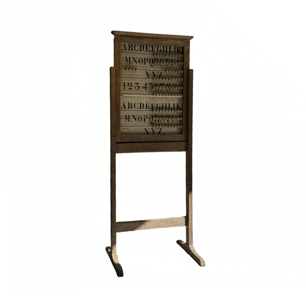 Early 19th Century French Abacus