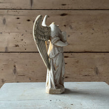 Load image into Gallery viewer, Early 19th Century French Wooden Angel