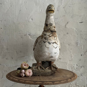 19th Century French Wooden Goose