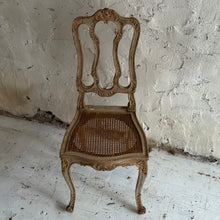 Load image into Gallery viewer, Late 18th Century French Baroque Bedroom Chair
