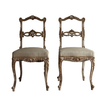 Load image into Gallery viewer, Pair Of Early 19th Century French Chairs