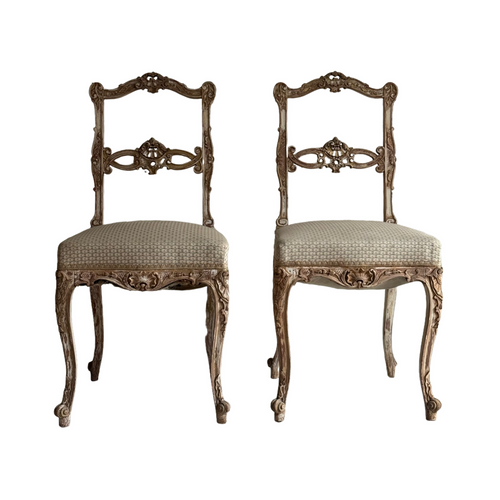 Pair Of Early 19th Century French Chairs