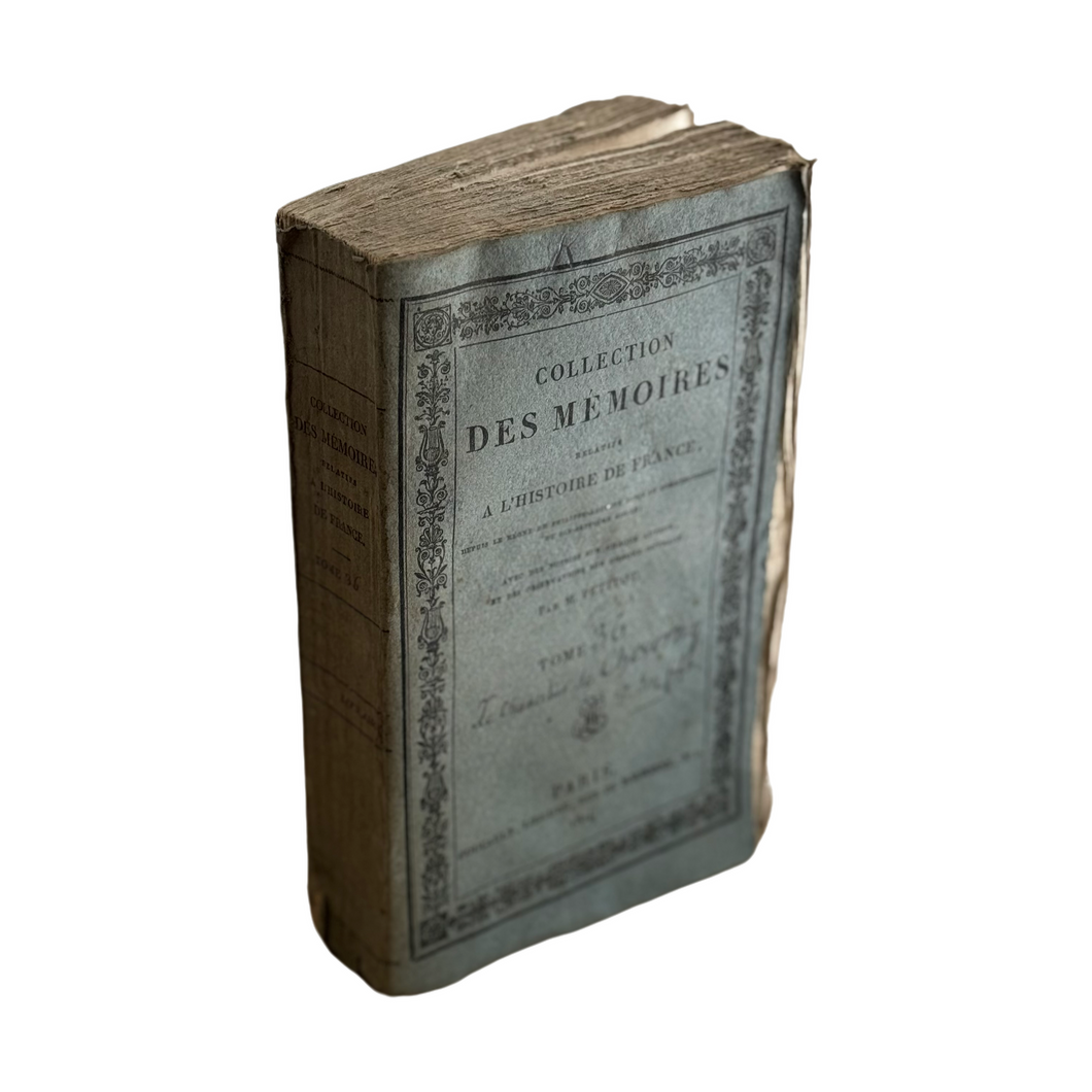 19th Century French Book