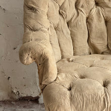 Load image into Gallery viewer, 19th Century French Napoleon III Crapaud Armchair, c.1870