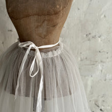Load image into Gallery viewer, Late 19th Century French Voile Skirt