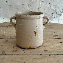 Load image into Gallery viewer, 19th Century Italian White Glazed Terracotta Sardine Pot