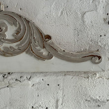 Load image into Gallery viewer, Late 19th Century French Wooden Pediment