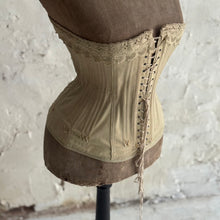 Load image into Gallery viewer, Late 19th Century French Corset/Bodice