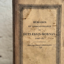 Load image into Gallery viewer, 19th Century French Book