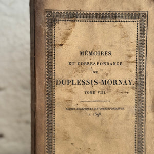 19th Century French Book