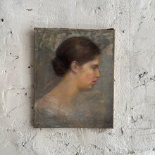 Load image into Gallery viewer, Late 19th Century French Pastel Painting