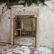 Load image into Gallery viewer, Early 19th Century French Trumeau Mirror